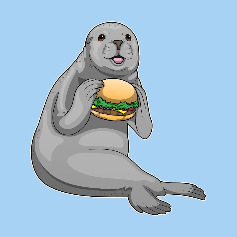 Burger de phoque