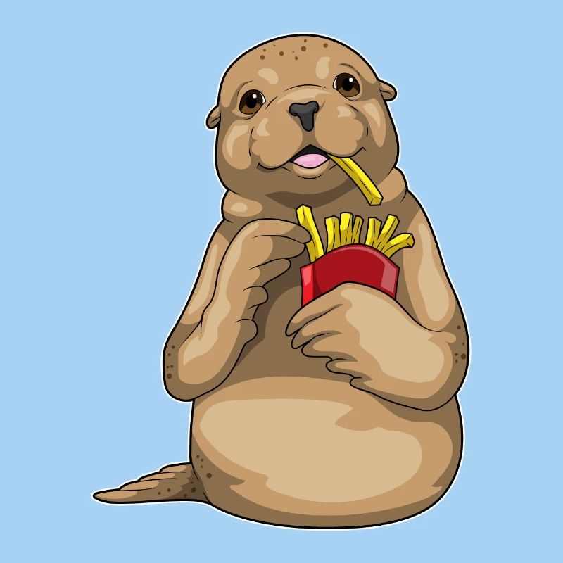 Frites de phoque