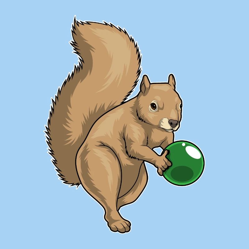 Boule de bowling Squirrel