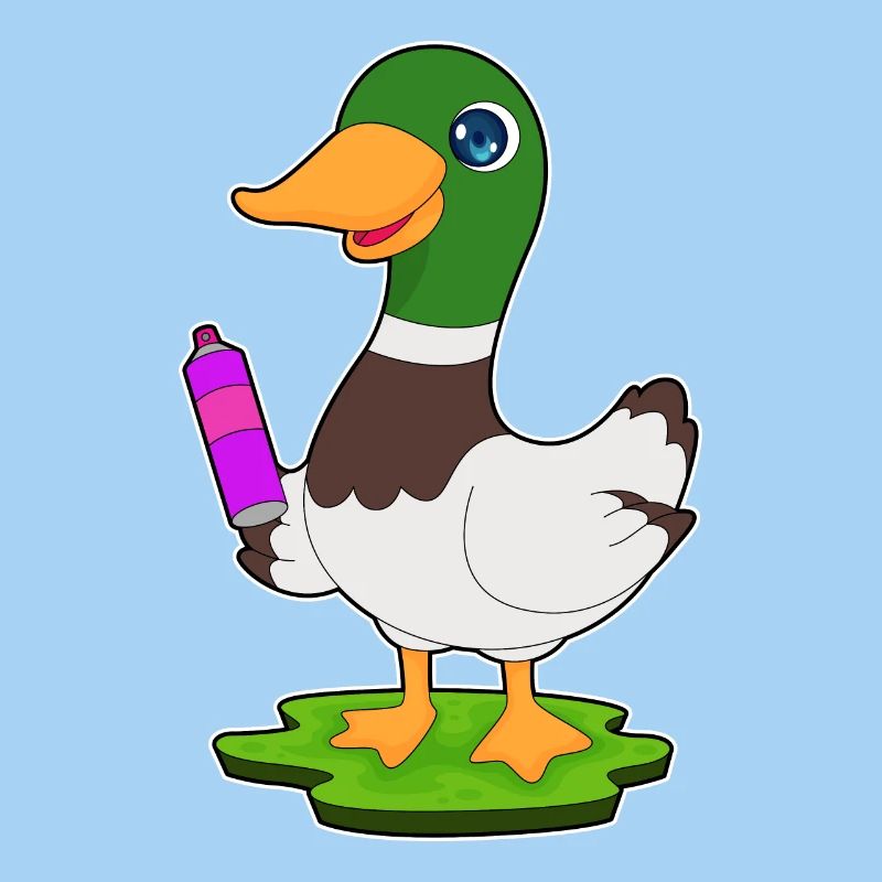 Duck Sprayer Spray Can