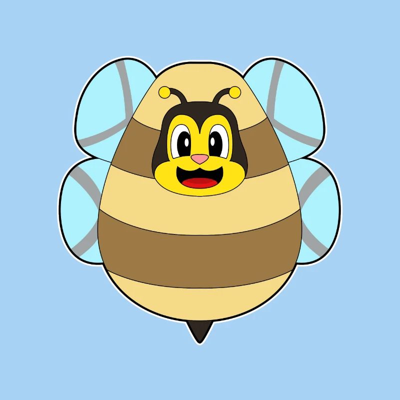 Bee Easter Easter Egg