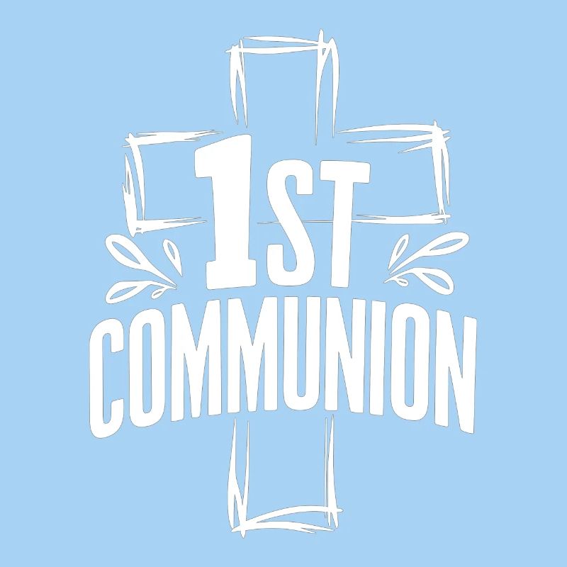 Conception de la croix de première communion