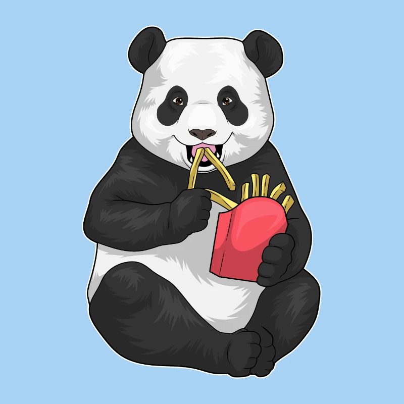Frites Panda