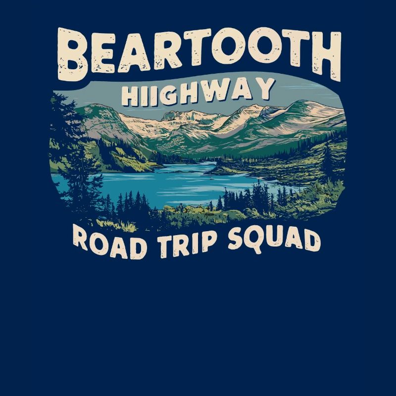 Beartooth Highway Road Trip Squad