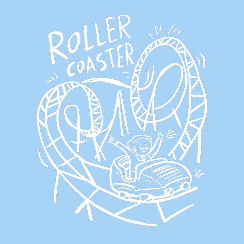 Roller Coaster Adventure Graphics Fun