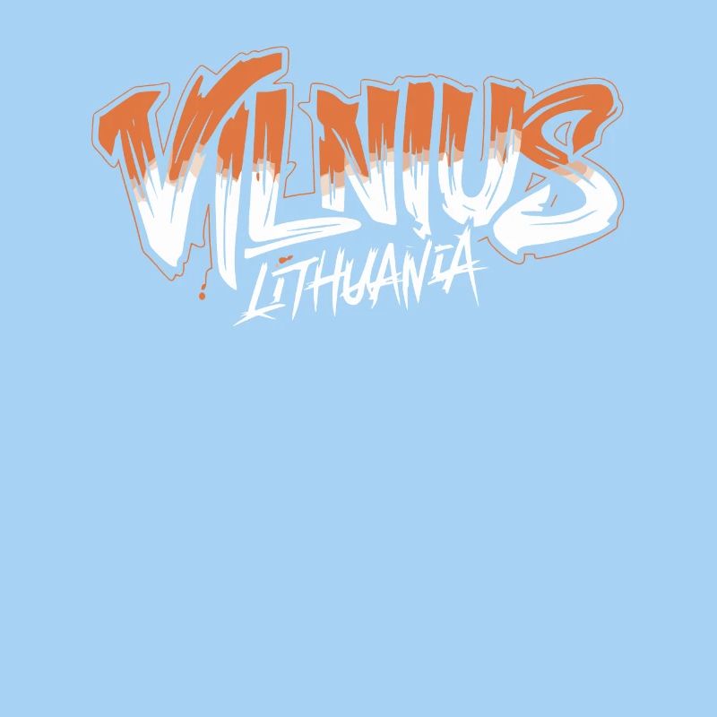 Vilnius Lithuania Souvenir