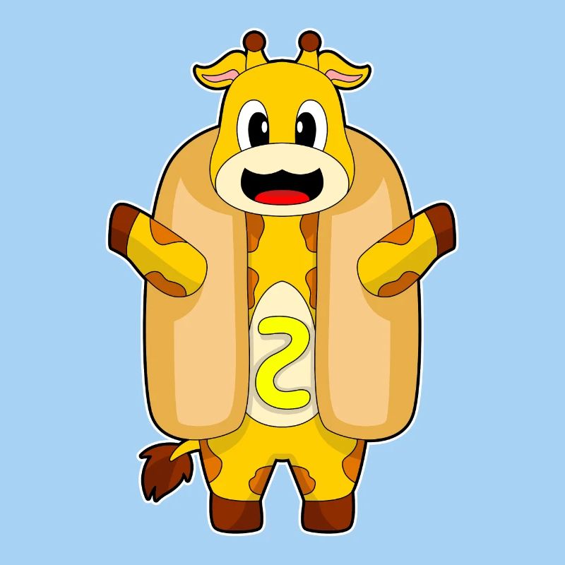 Giraffe Hotog