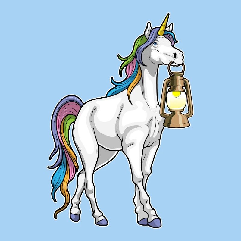 Unicorn Lantern