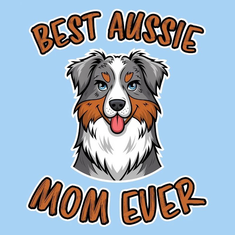 Australian Shepherd Mama Lustiges Aussie Geschenk