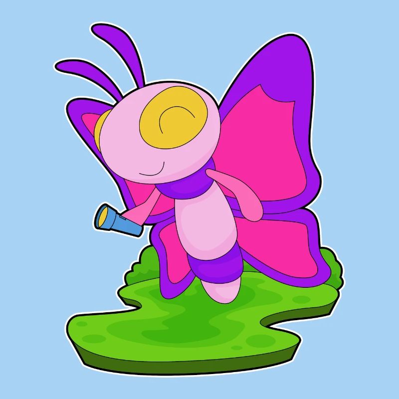 Butterfly Flashlight