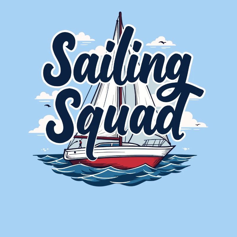 Sailing Squad – Design maritime pour les amateurs de voile