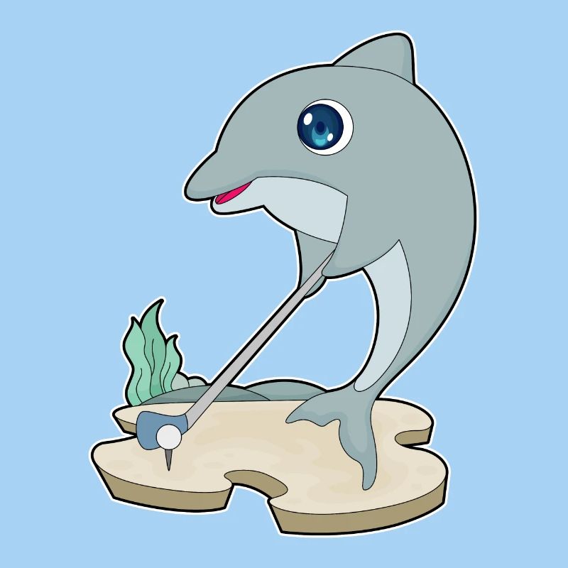 Delfin Golf Golfschläger