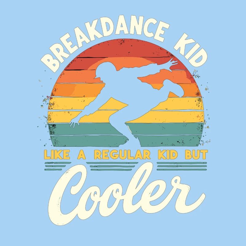 Breakdance Kid Breakdancer Retro Dance B-Boys