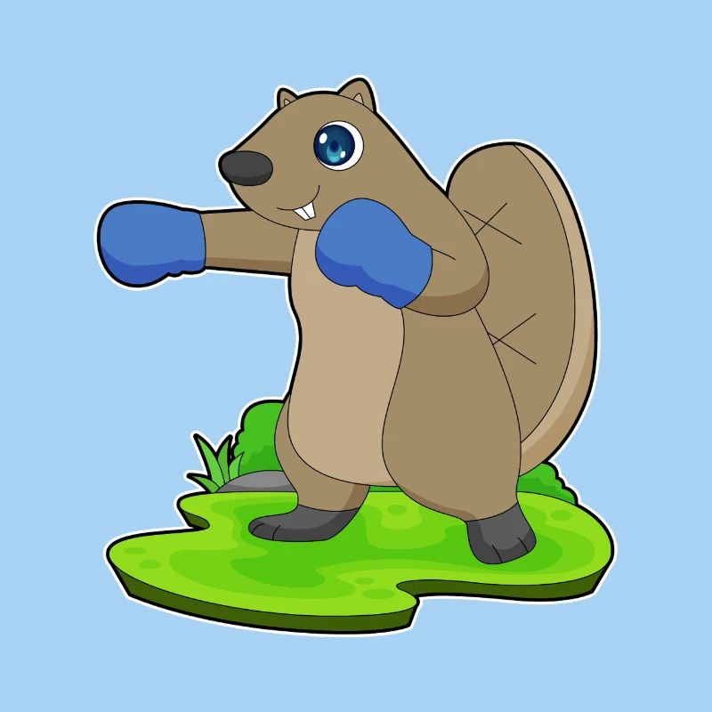 Beaver Boxer Gants de boxe Boxe