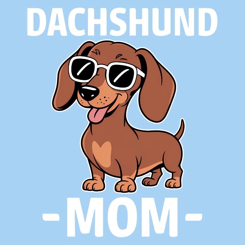 Dackel Spruch Dackel Mama Lustiges Dackel Geschenk