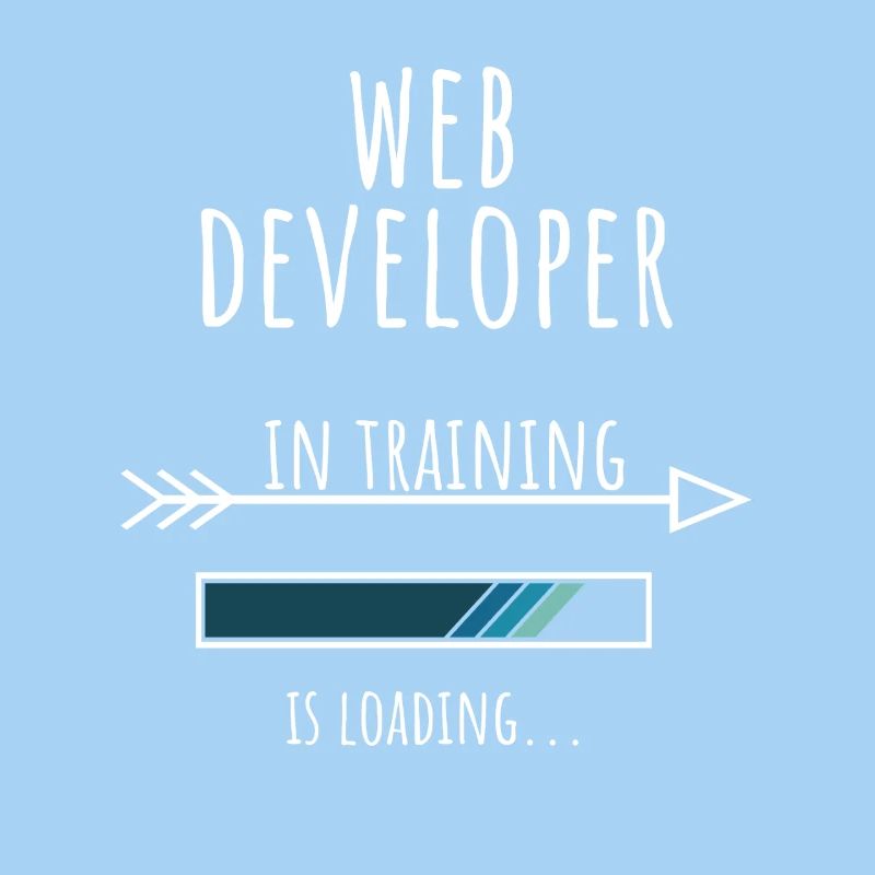 Web Developer in Ausbildung Beruf Geschenk