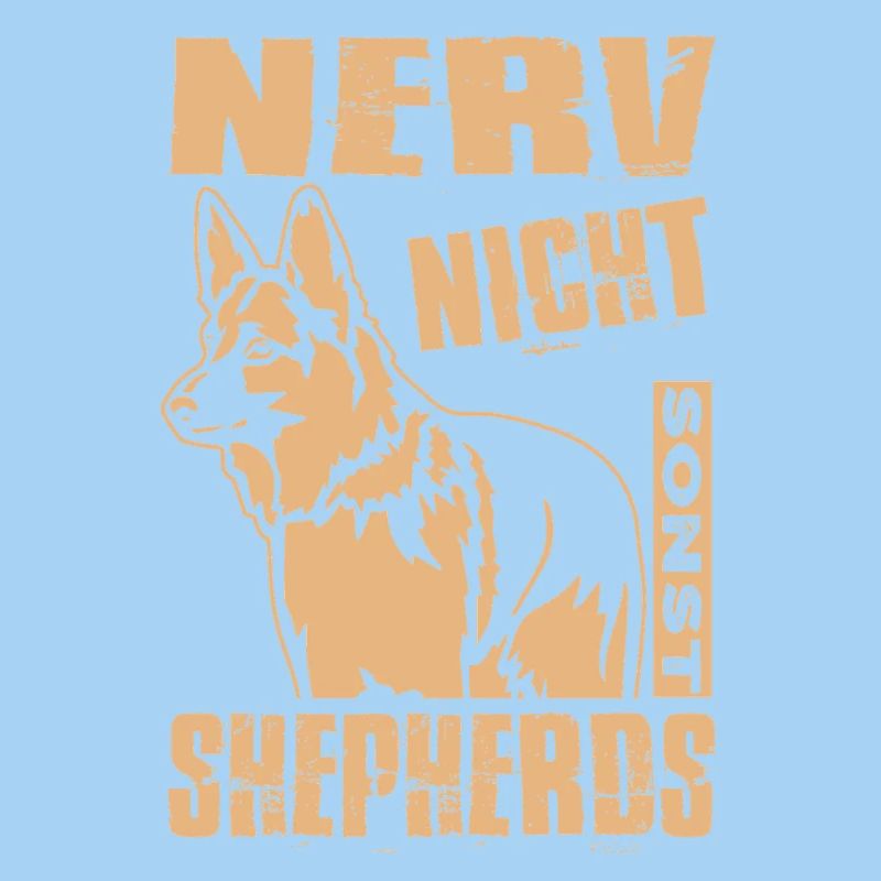 Schäferhund Geschenke Hund Herrchen Gassi