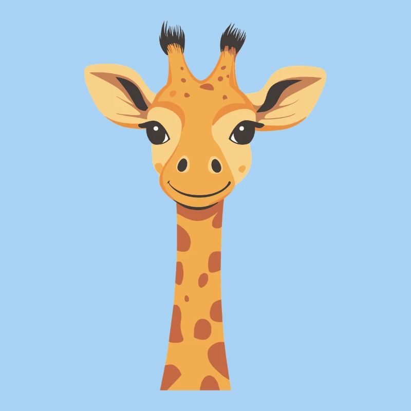 Giraffe for children