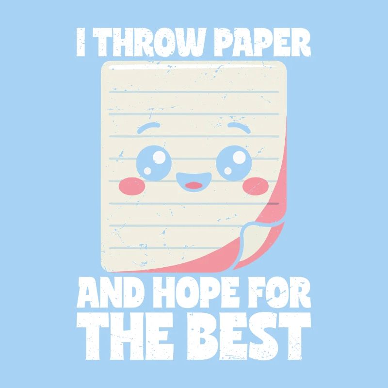 Papier Werfen Schere Stein Papier Geschenk