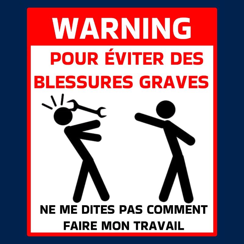 Avertissement sécurité t