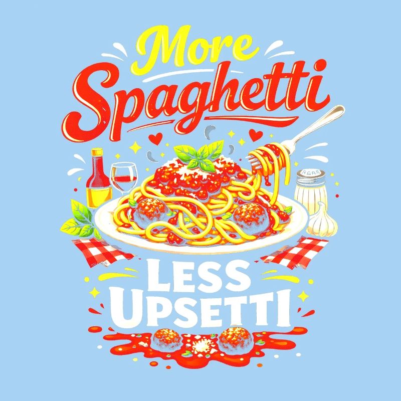 Plus de spaghettis moins d’upsetti