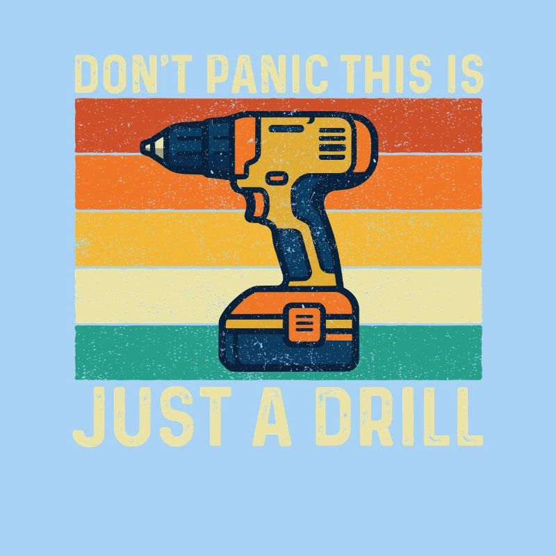Dont Panic This Is Just A Drill Woodworking