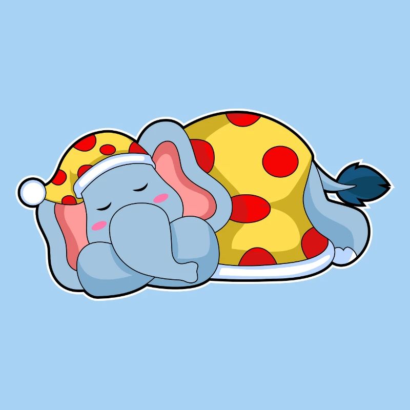 Pyjama de couchage éléphant