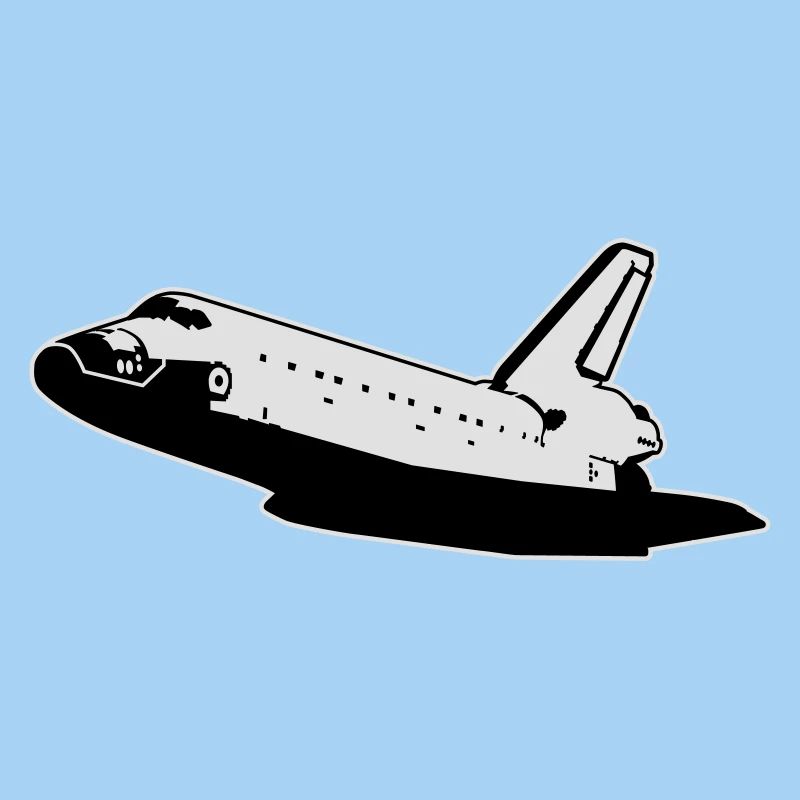 Space Shuttle (keine Embleme)