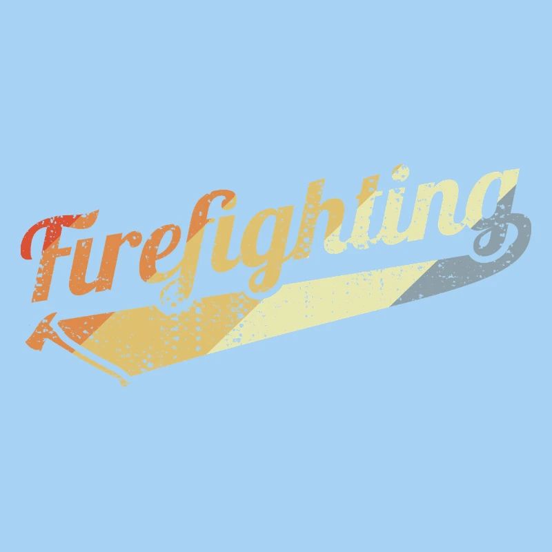 Fire Brigade Vintage Look