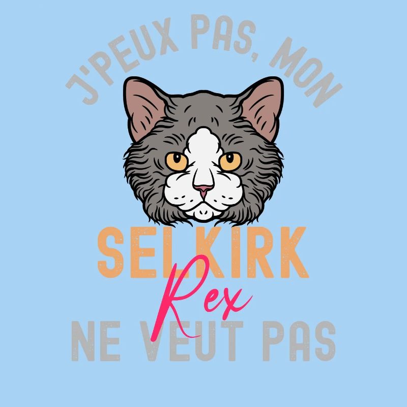 Chat de race SELKIRK rex