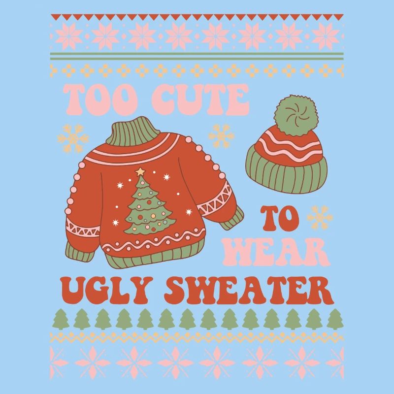 Hässlicher Weihnachtspullover