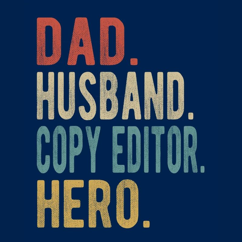 Lektor Papa Ehemann Held