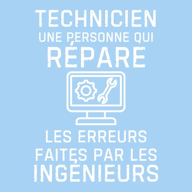 Humour technicien maintenance informatique