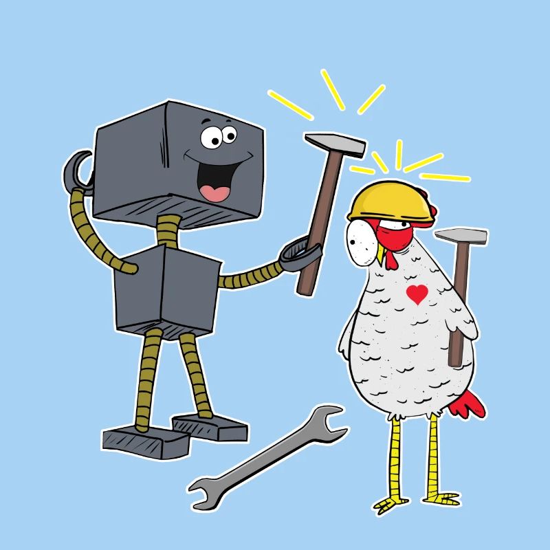 Artisan Robotter Chicken Tool Machine Technology