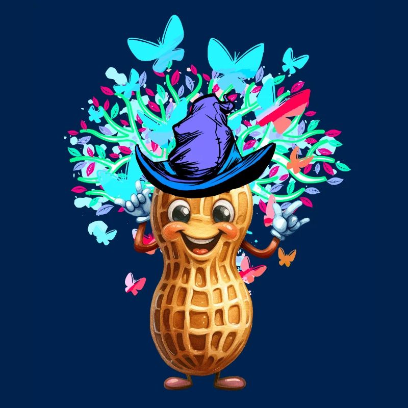 Spring Magic Peanut Peanuts Natural Insects