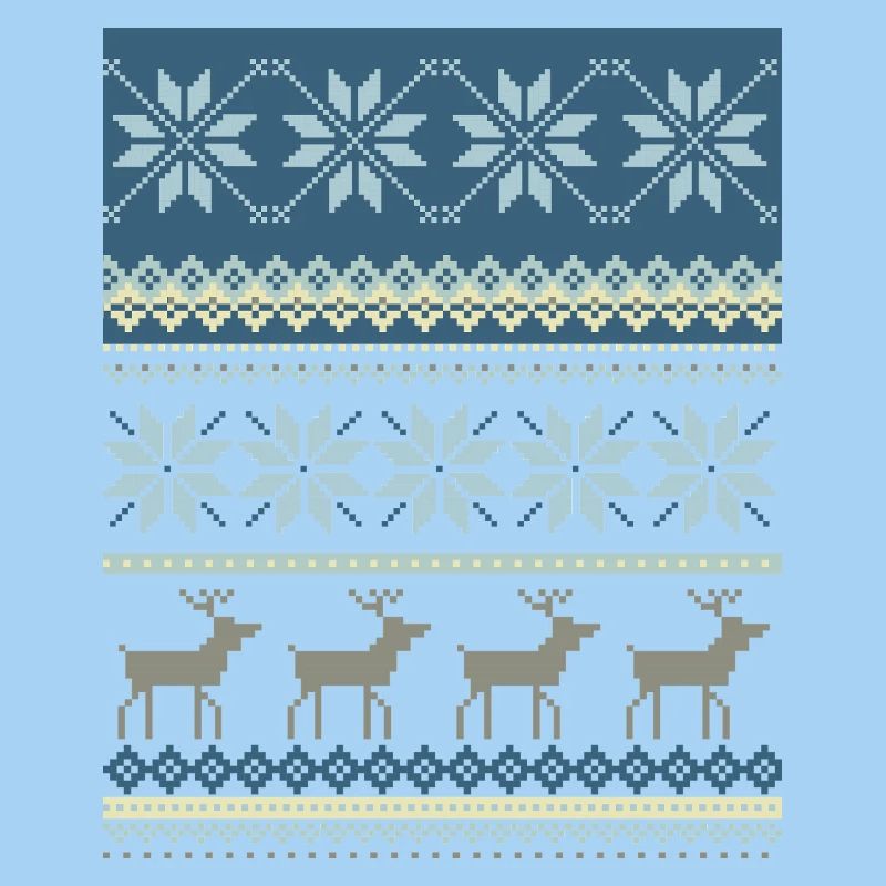 Sparkling Winter Scene