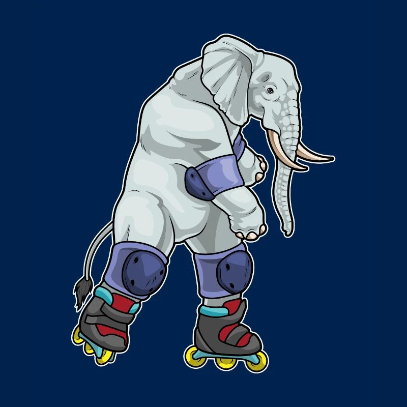 Elefant Inline skating Inline skates