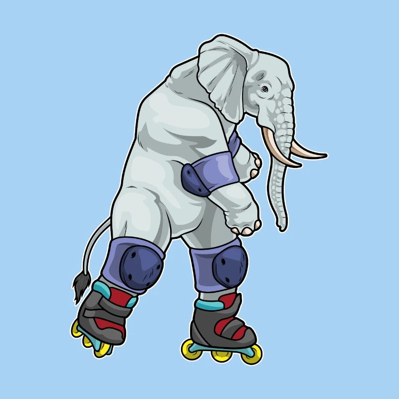 Elefant Inline skating Inline skates
