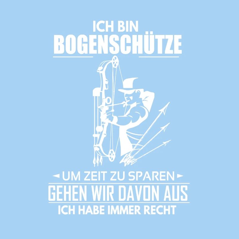 Ich bin Bogenschütze