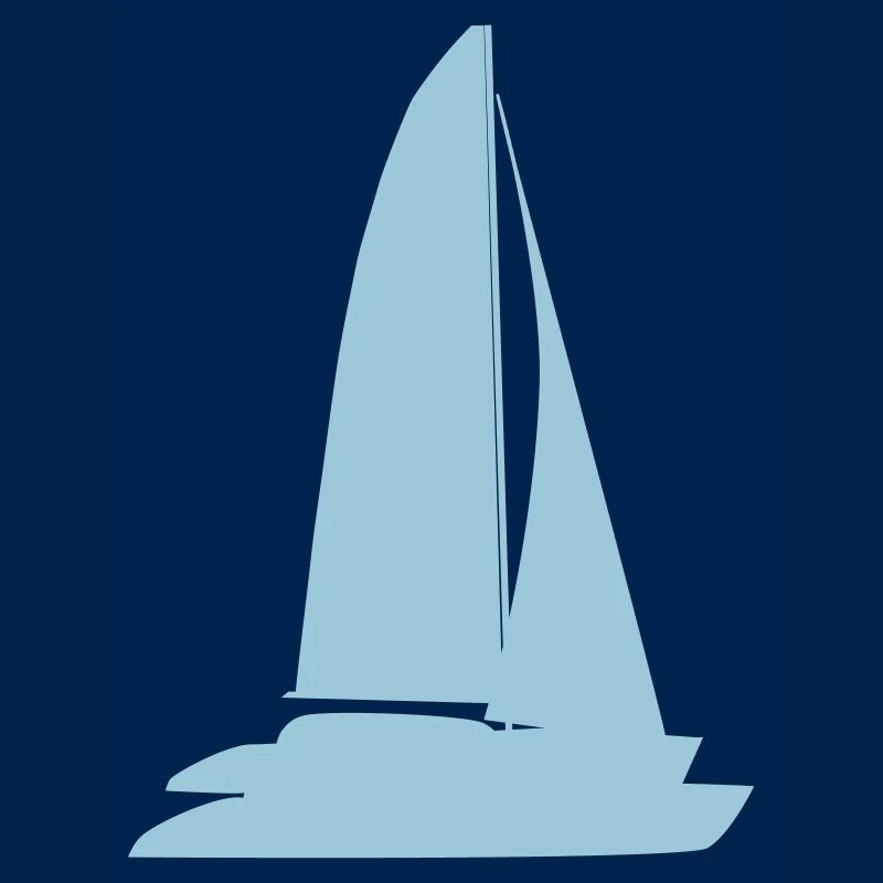 blaues Boot