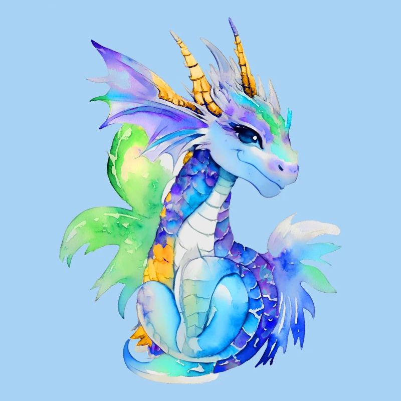 Kleiner Drache