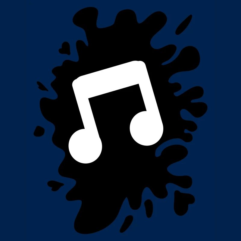 blob music note