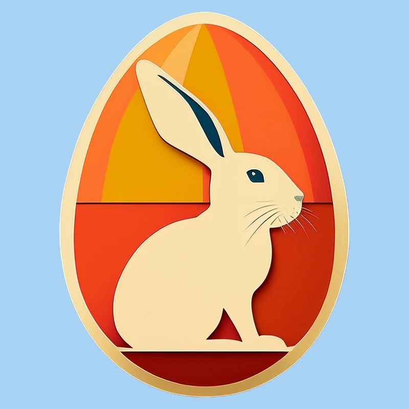 Easter Egg Design No.14
