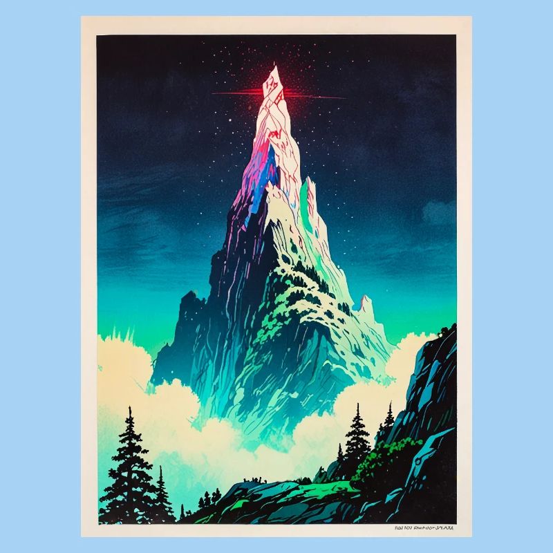 A Beacon Above the Clouds