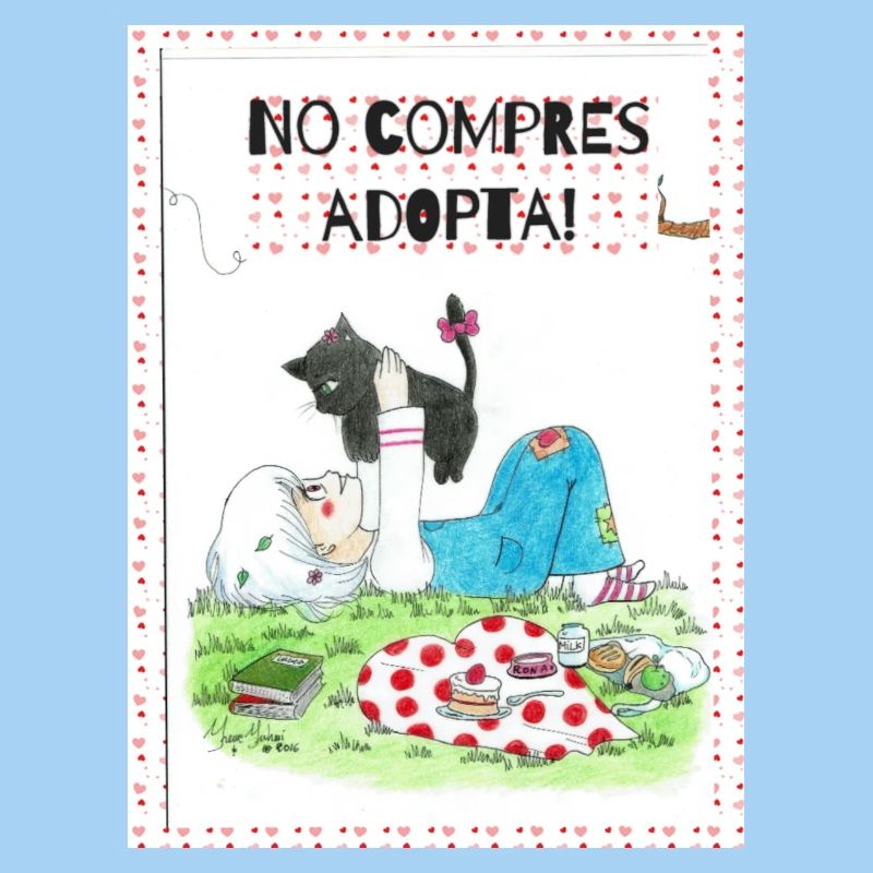 Adoptiere eine pelzige Familie