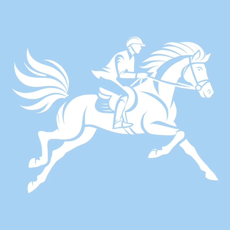 Reiter und Pferd