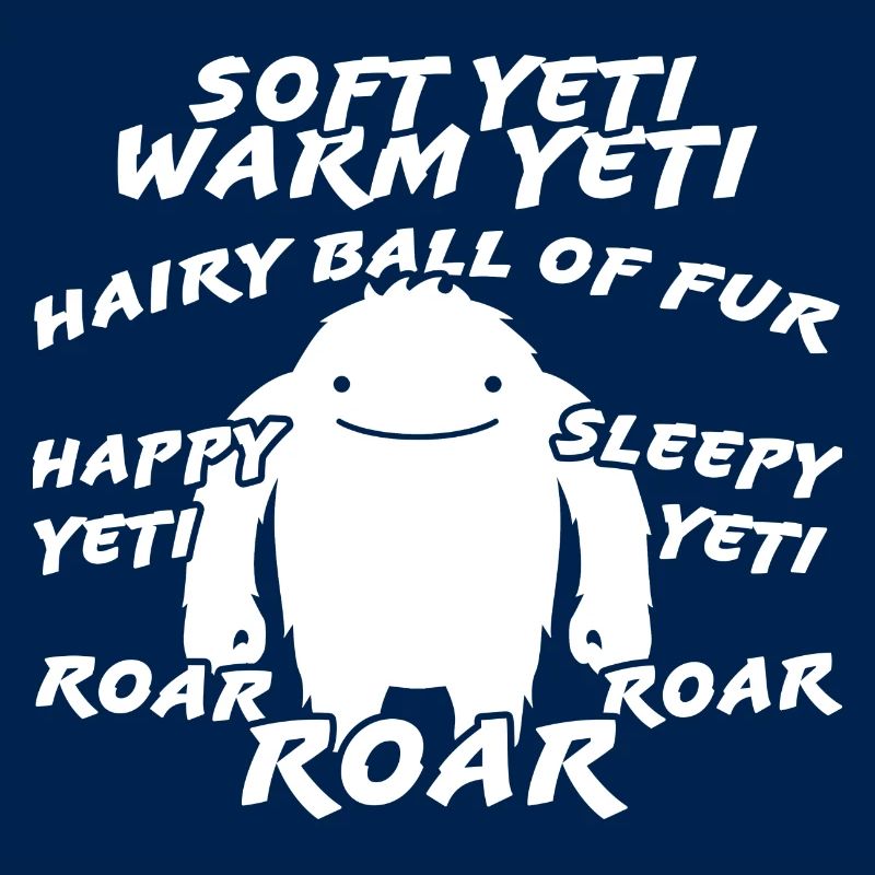 yeti doux, yeti chaud
