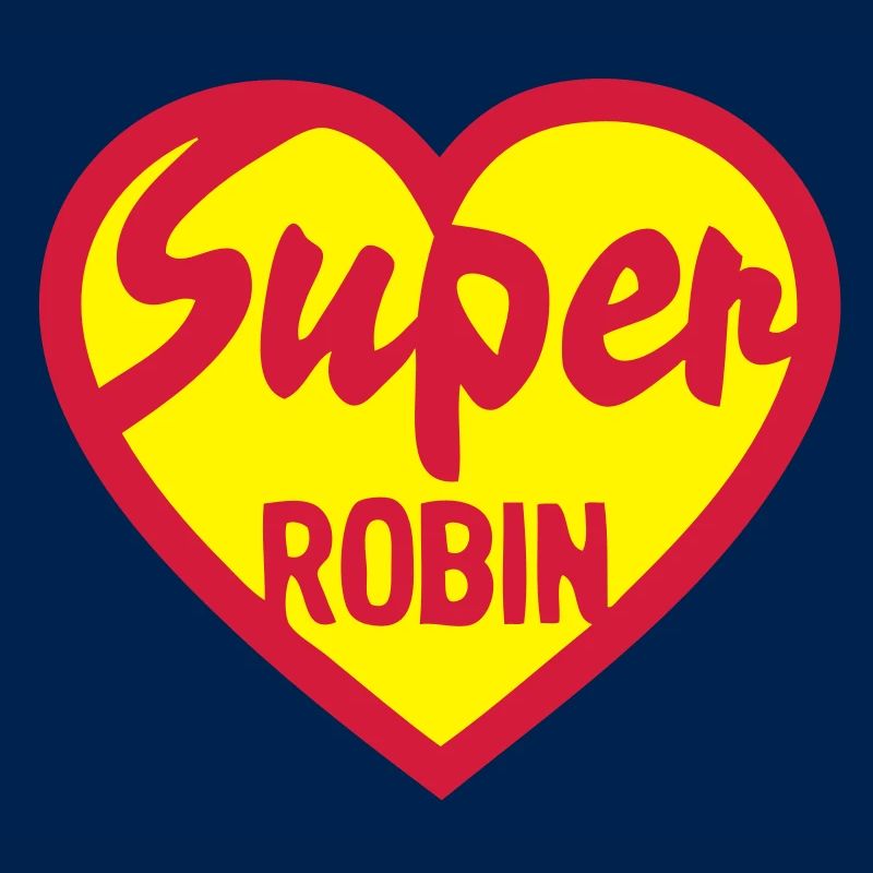 Robin Super Herz Liebe Herz