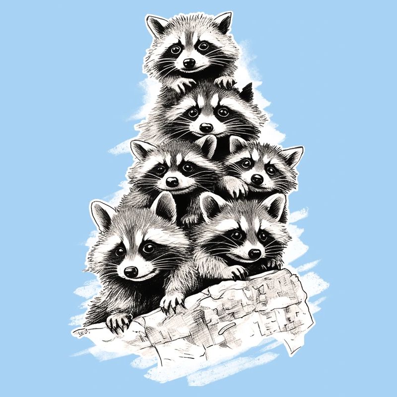 Waschbären
