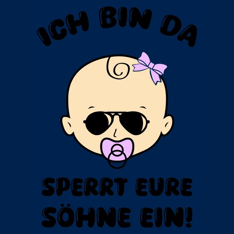 baby girl sperrt eure söhne ein